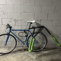 Longboard Surfboard bike rack 