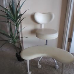 Meditation Chair. Great For Flexing While Working Remotely As Well.