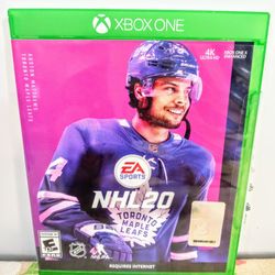 NHL 20 Xbox One
