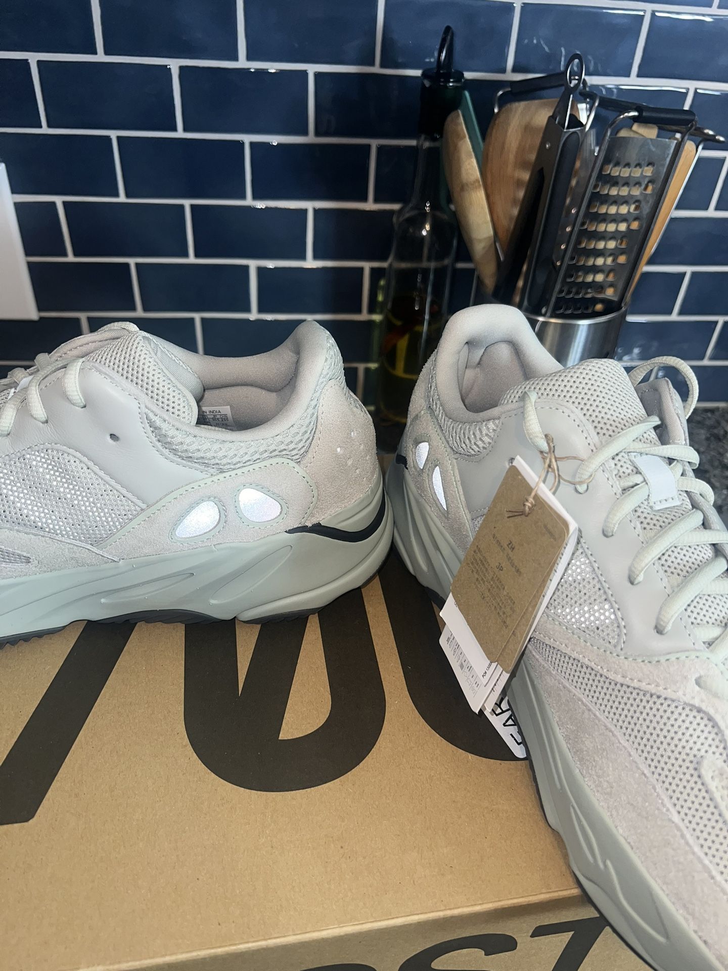 Adidas Yeezy Boost 700 “Salt” Mens Size 12.5 NWB