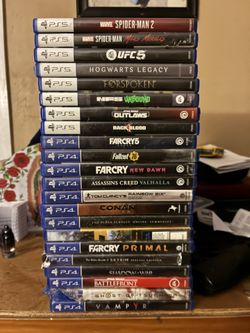 Ps4 Games And Ps5 All Together