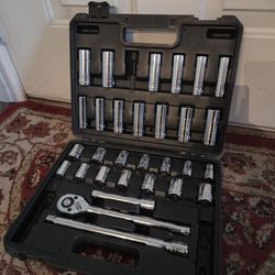 Power Torque 1/2" Drive Tool Set