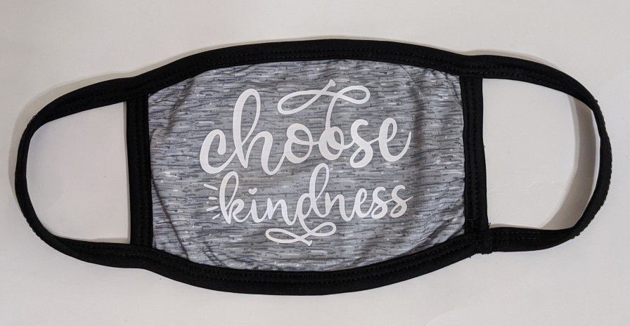 CHOOSE KINDNESS PERSONALIZED ADULT FACE MASK