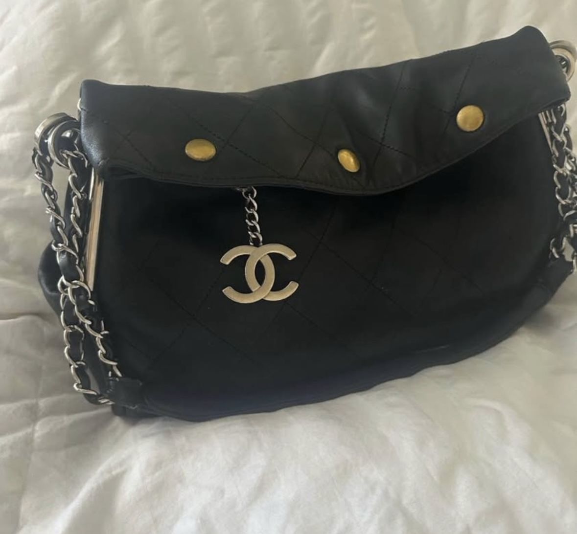 Authentic Chanel Vintage Hobo Bag