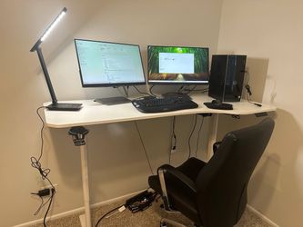 Home office setup