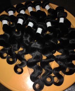 100% Virgin Unprocessed Brazilian Hair (Body Wave & Deep Wave) Don't BE FOOLED BY THESE OTHER GUYS!!! YOU GET WHAT YOU PAY FOR!