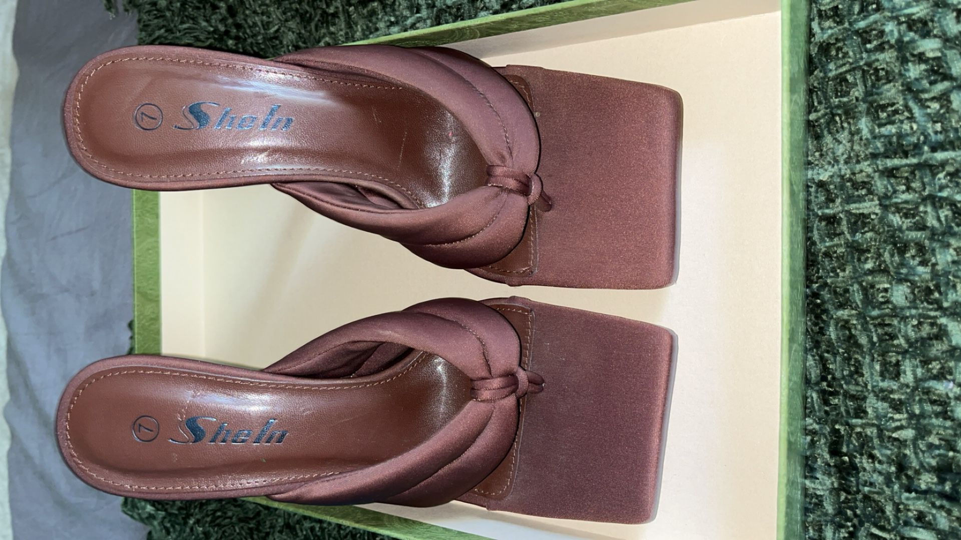 Sandal Heels(brown)