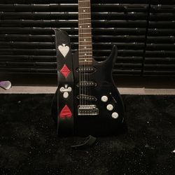 SAMICK model LK 15 right handed electric guitar 