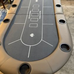Poker Table 