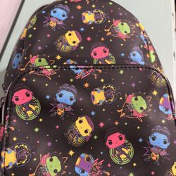 Funko Pop Marvel: The Infinity Saga Blacklight Mini Backpack