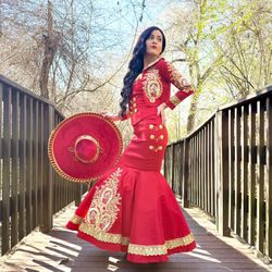 Charro Dress