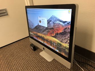 Apple IMac 27” Core i5 8GB/1TB HDD QUAD CORE Check Description