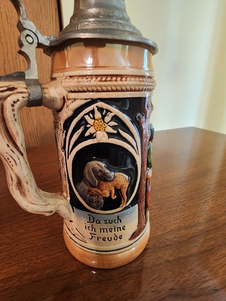 West German Beer Steins