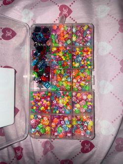 Alphabet Bead Case