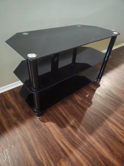 TV Glass Table Stand