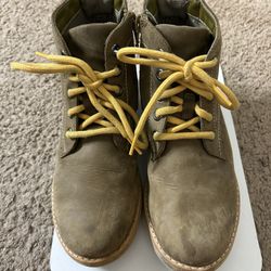 Leather Shoes For Kids 