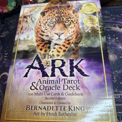 The Ark 100 Card Animal Tarot And Oracle Deck