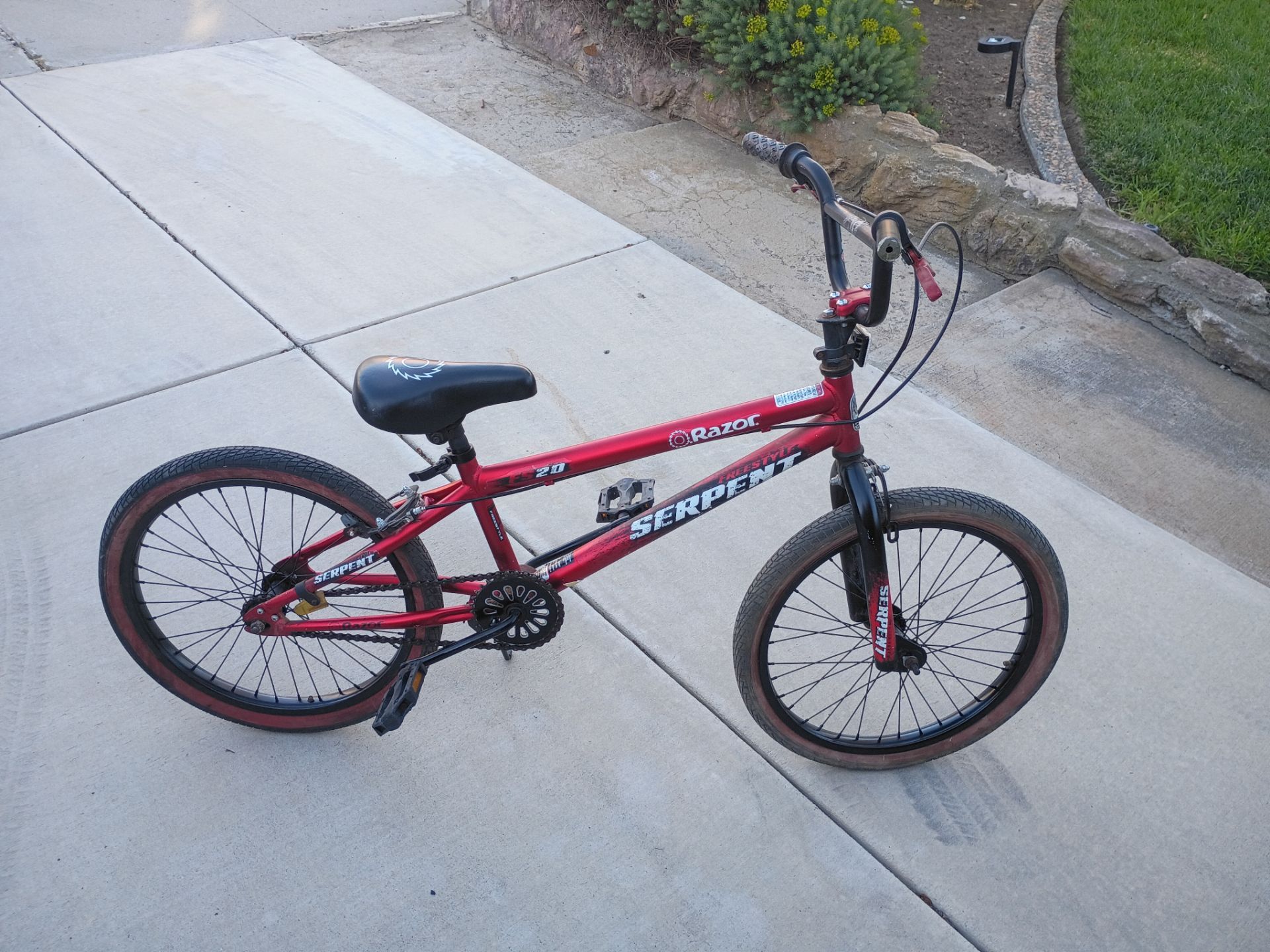 Bmx bike