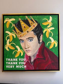 Elvis Painting
