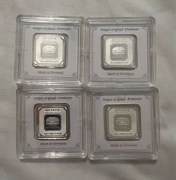 Silver Geiger bundle