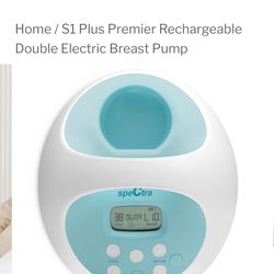 Spectra Premier Double Electric Breast Pump