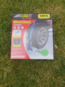 LoadIT Wheel Chock Strap Ratchet KIT