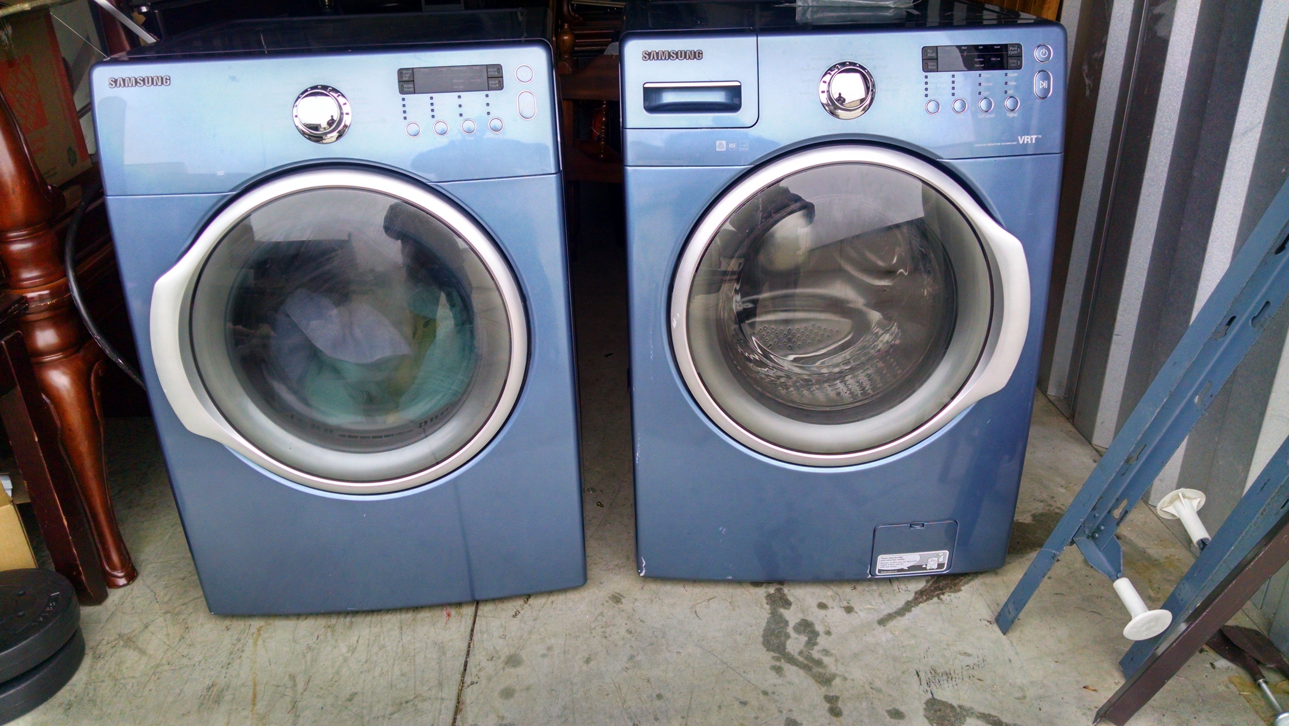 Samsung VRT Washer and Dryer
