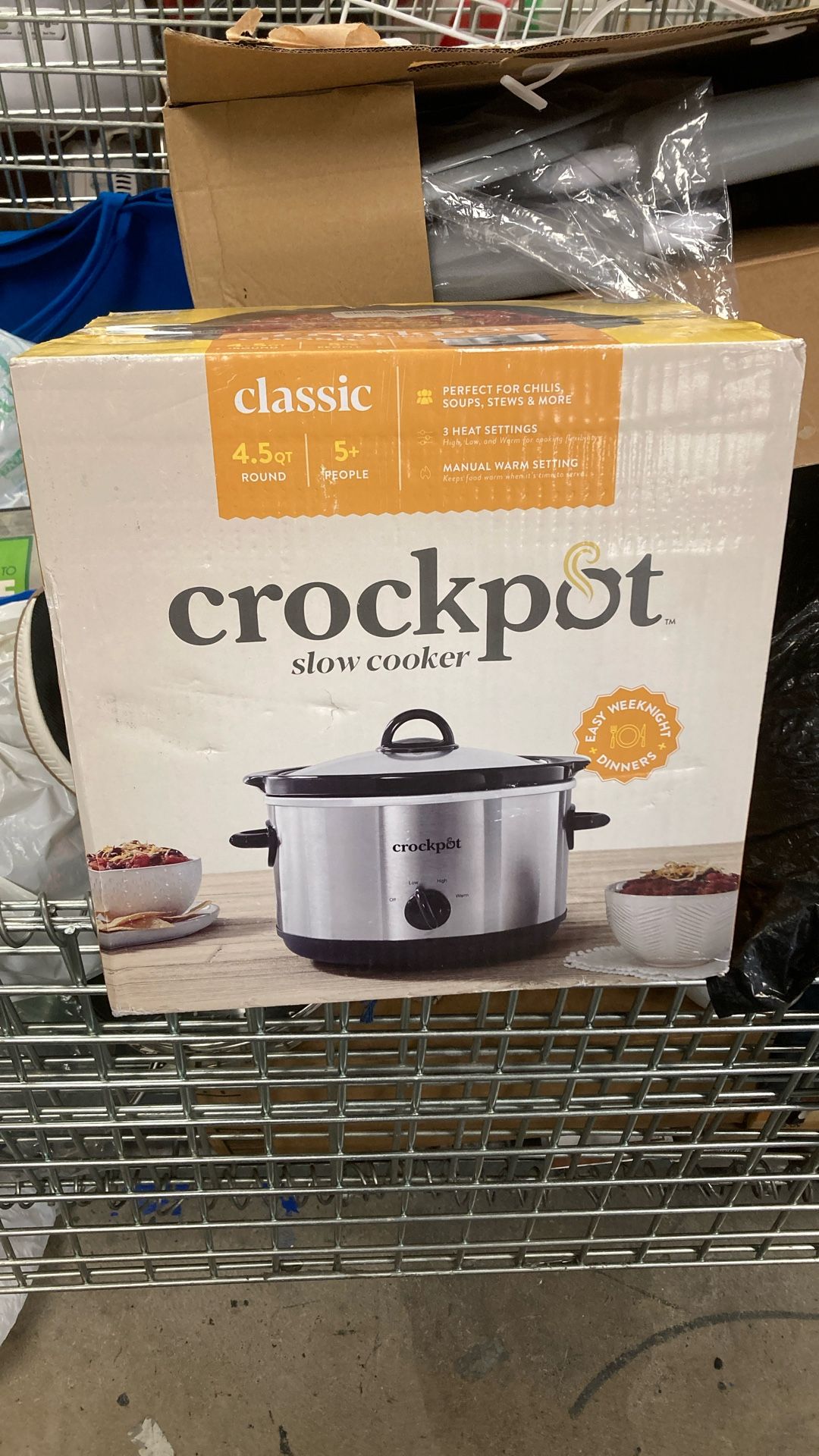 Crockpot Slow Cooker