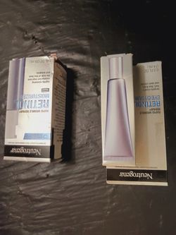 Neutrogena Retinol Products