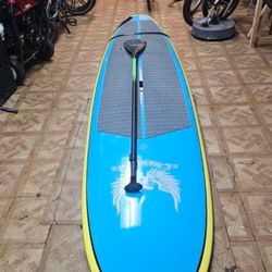 Steller VIPAC Paddle Board W/ Carbon Fiber Oar