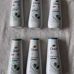 DOVE BODY WASH