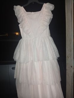 New Lithg Pink Girls Dress