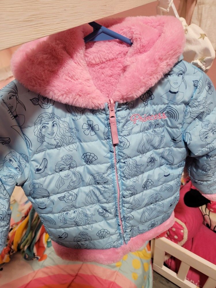 3t Girls Reversible Jacket