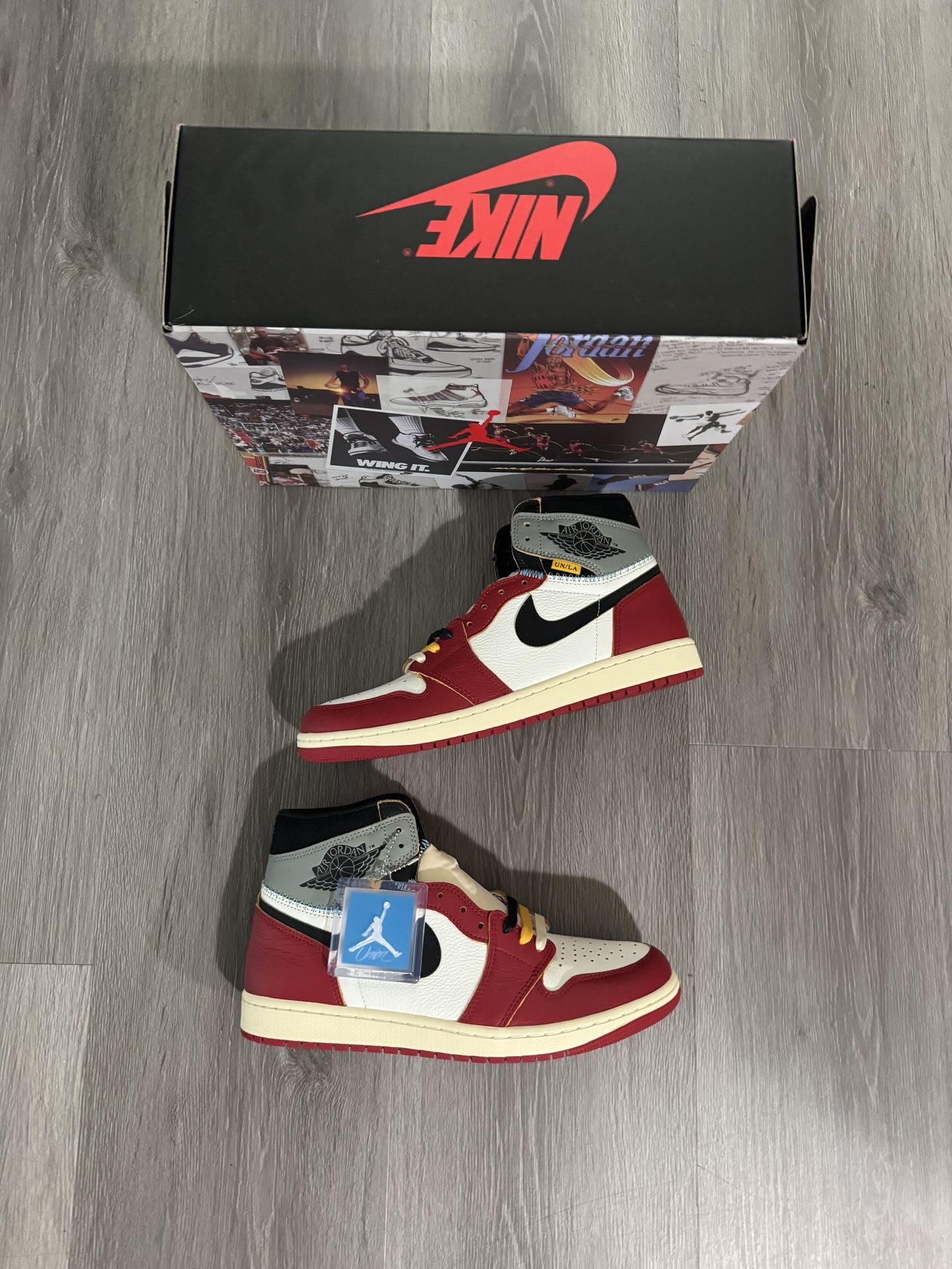 air jordan Union 1 “Chicago” 