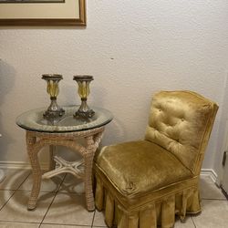 Mustard Color Kids Chair 