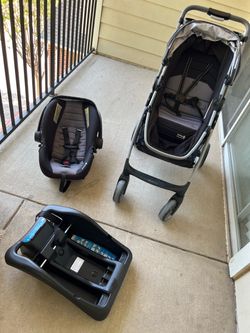 Safety 1st Grow and Go car seat and Stroller combo