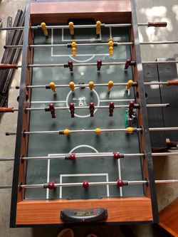 Foosball table