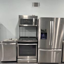Complete Kitchen Appliances Package Deal