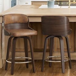 Two Counter Height Stools 