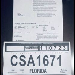 Financing titles Tags & Registration 