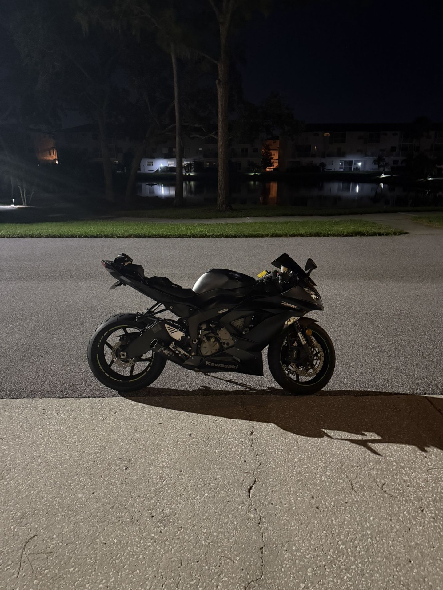 2015 Zx6r 