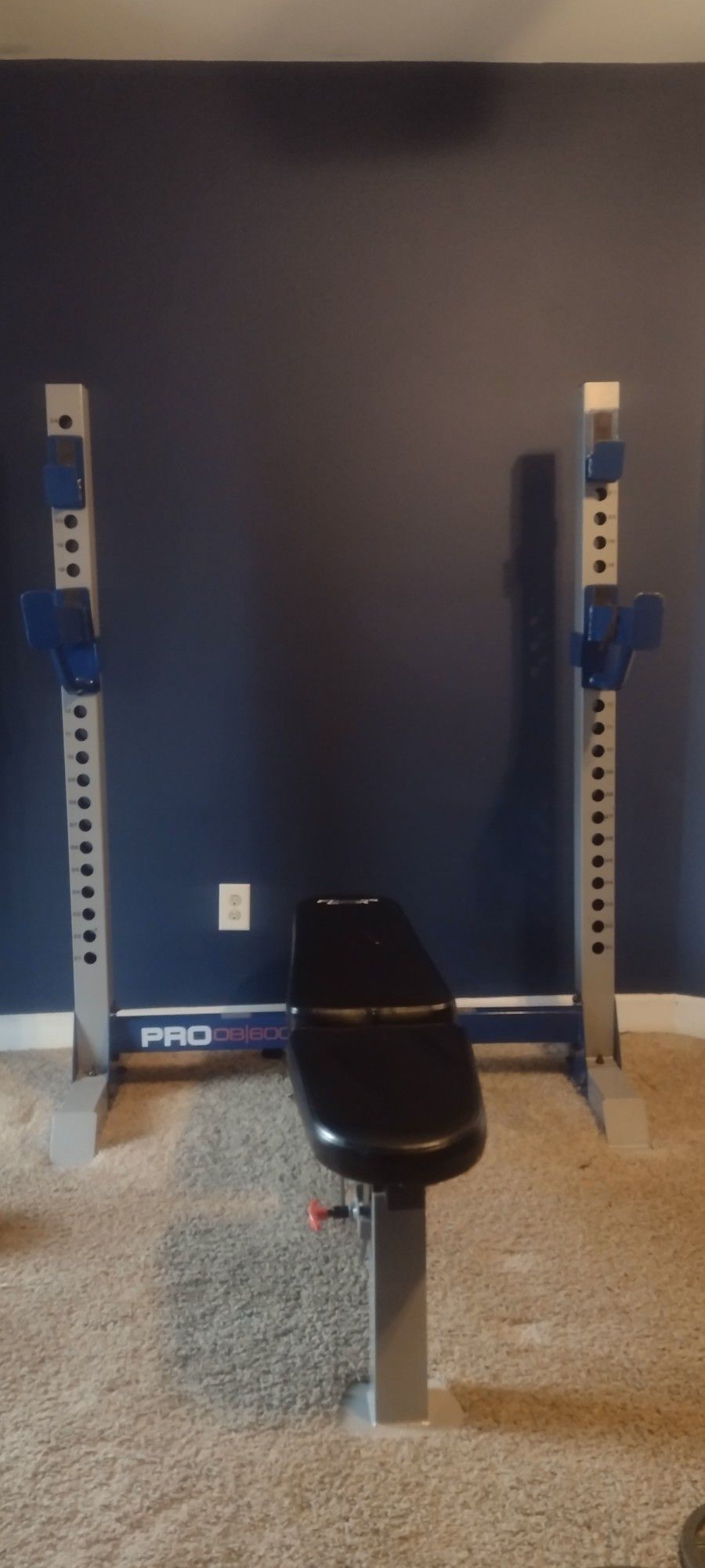 Fitness Gear Olympic Weight Bench & Squat Rack