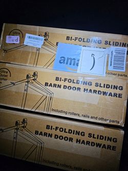Brand New Bi-Folding Barn Door Hardware KITS (40" Track)