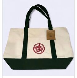 Large Trader Joe’s Tote Bag