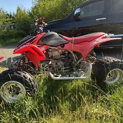 Trx 450 