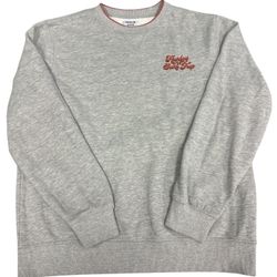 Hurley Road To Nowhere Retro Pullover Crewneck Men Sweatshirt - Medium