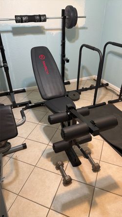 Adjustable Weight Bench