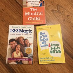 Parenting books Bundle