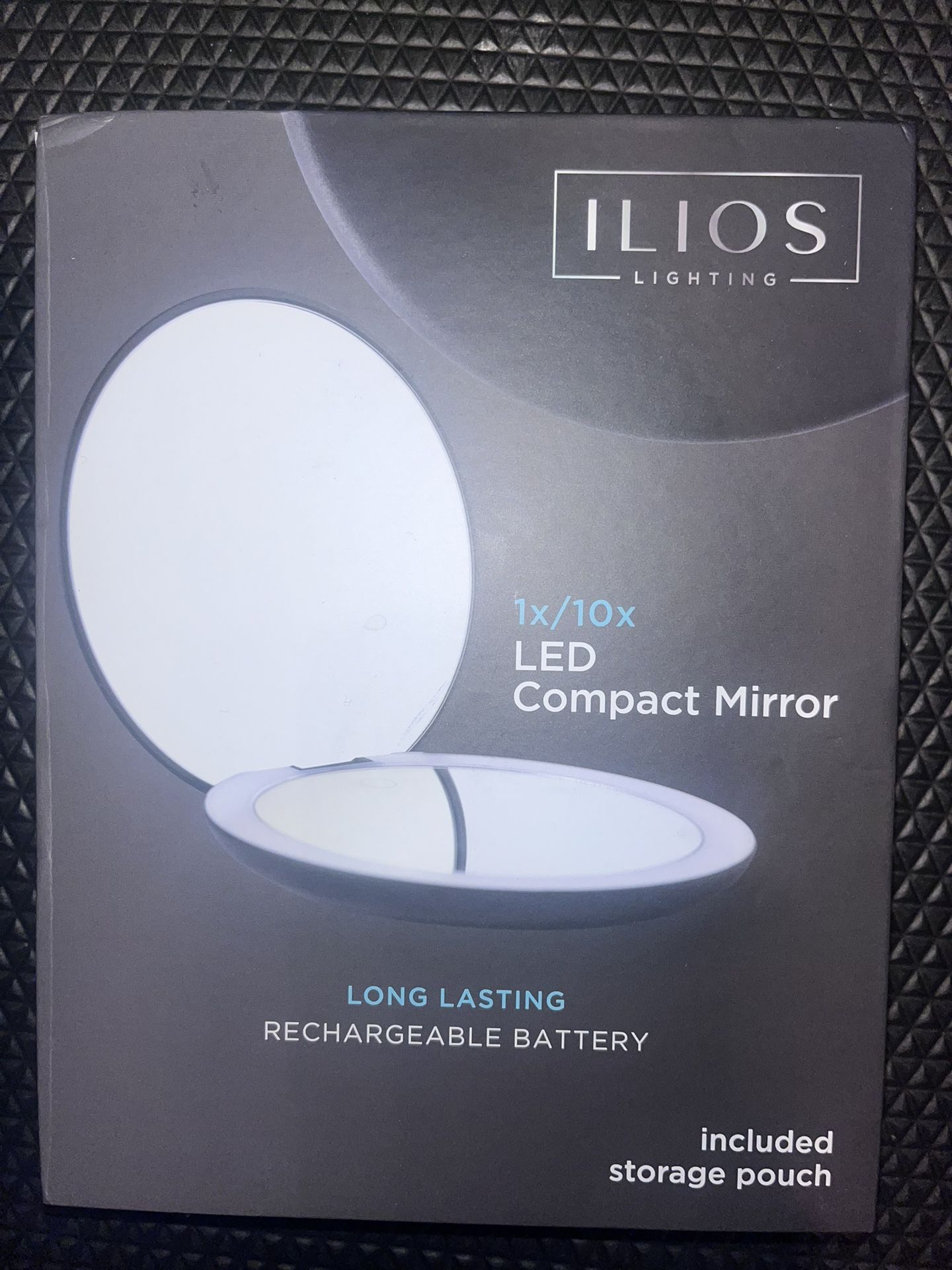 Led Compact Mirror