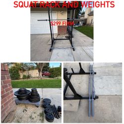 Home Gym & Weights